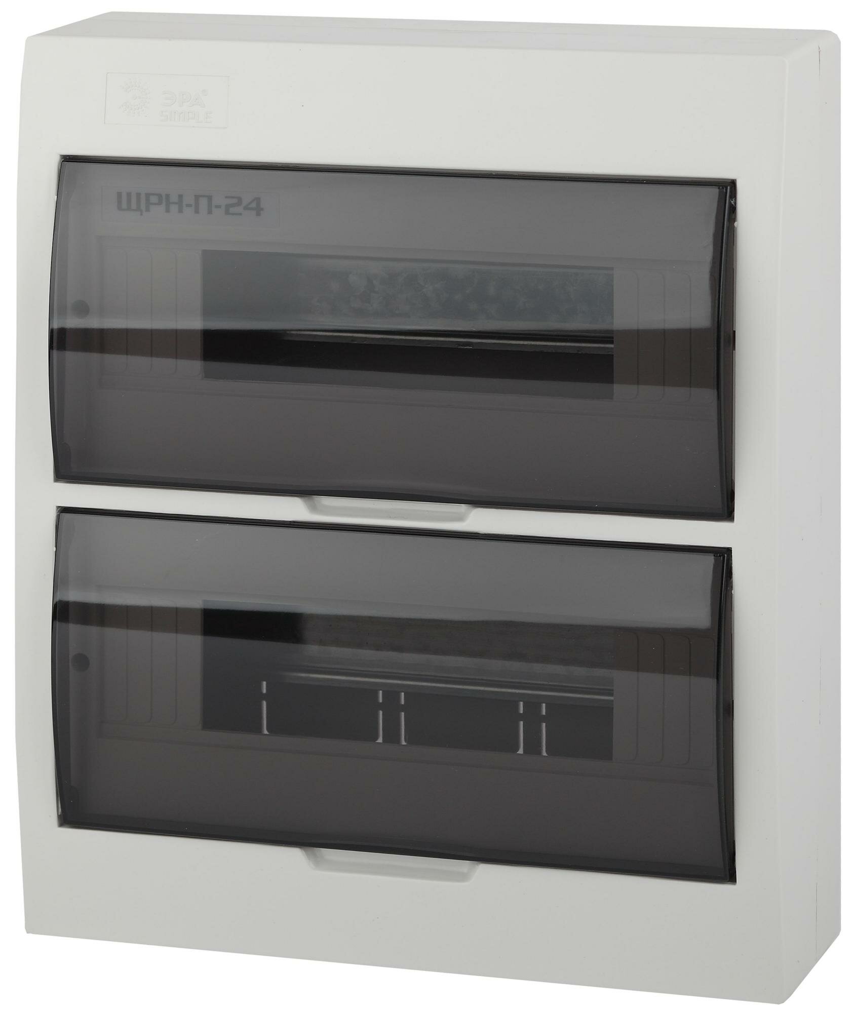 ЭРА Бокс пластиковый навесной ЩРН-П-24 Simple, Б0041528