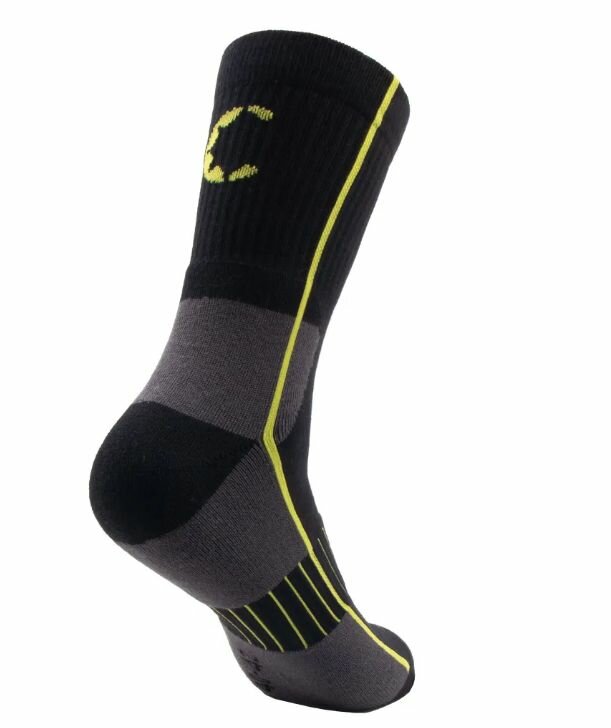 Термоноски Сибирский следопыт, размер 43-46, черный — фото 1