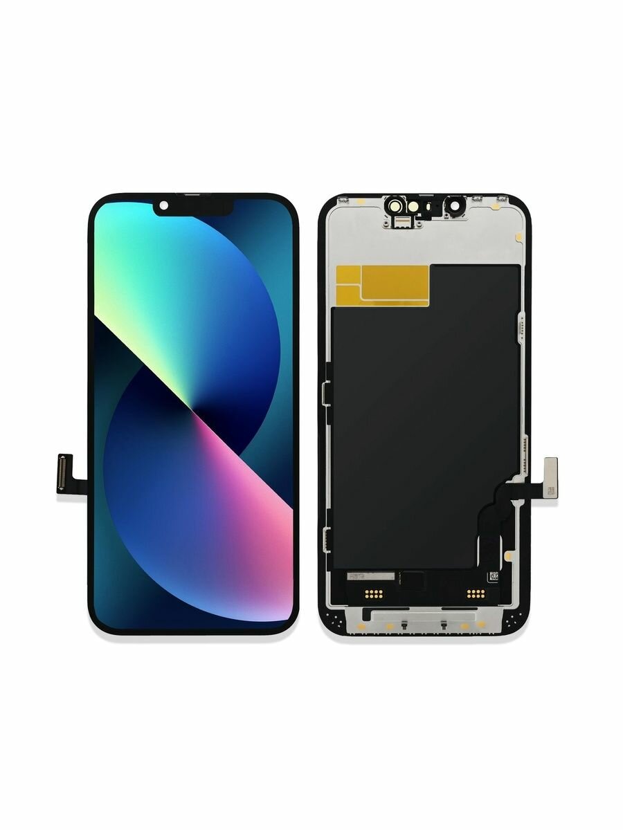 Дисплей для iPhone 13 в сборе с тачскрином Черный ZY In-Cell
