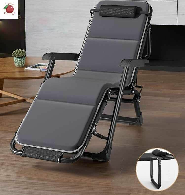 Шезлонг Coolwalk металл нагрузка до 200кг складной taupe