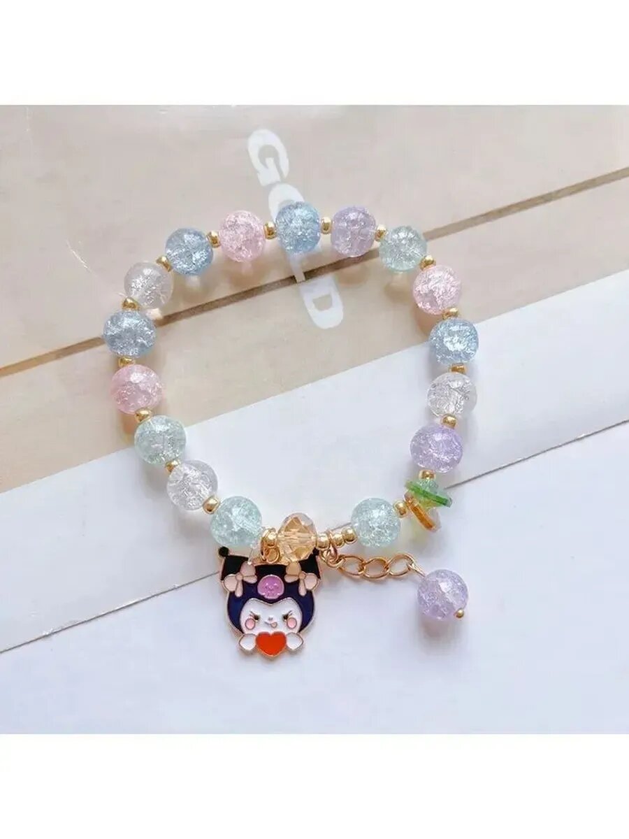 Браслет , синий — фото 1