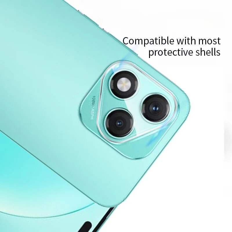Защитная пленка для объектива Xonor 400 Lite Honor400 Lite HD Защитное стекло для камеры Honor 400 Lite 5G 2025 3D Enhanced Protect Display, Transparent-1pcs, Honor400Lite — фото 1
