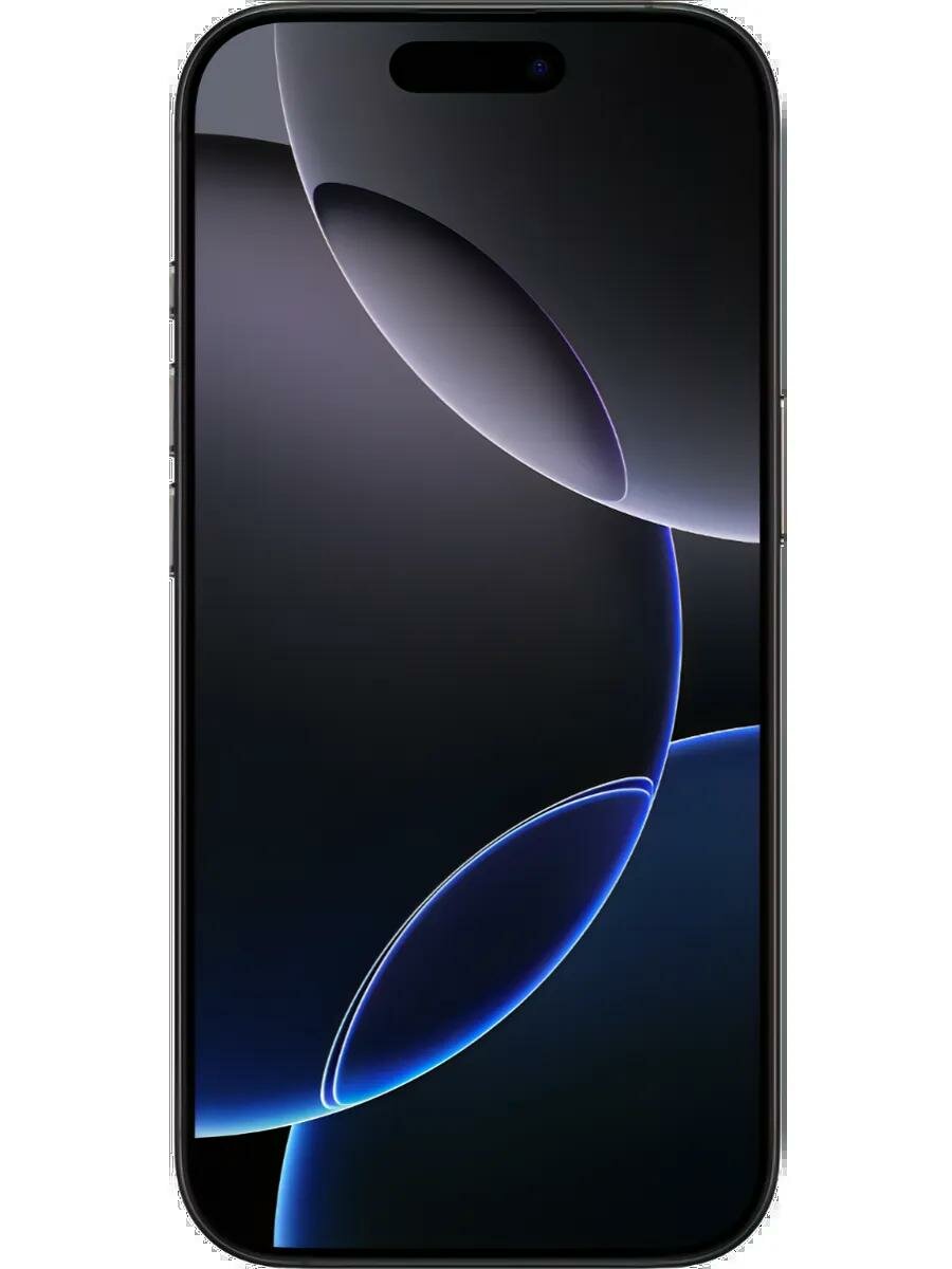 Смартфон Apple iPhone 16 Pro Max 256GB, Black (Черный) E-Sim 2024 — фото 1