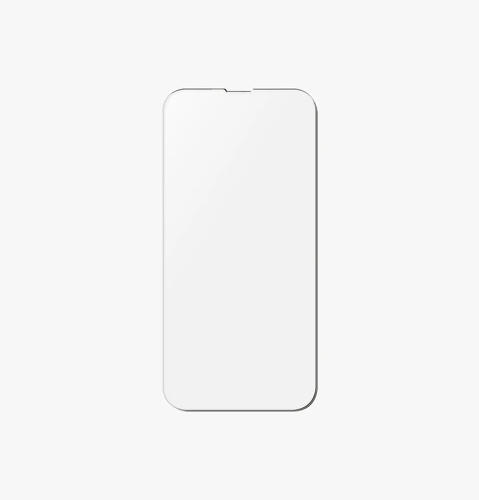 Защитное стекло Uniq OPTIX VIVID CLEAR для IPhone 16 6.1", прозрачное с рамкой — фото 1