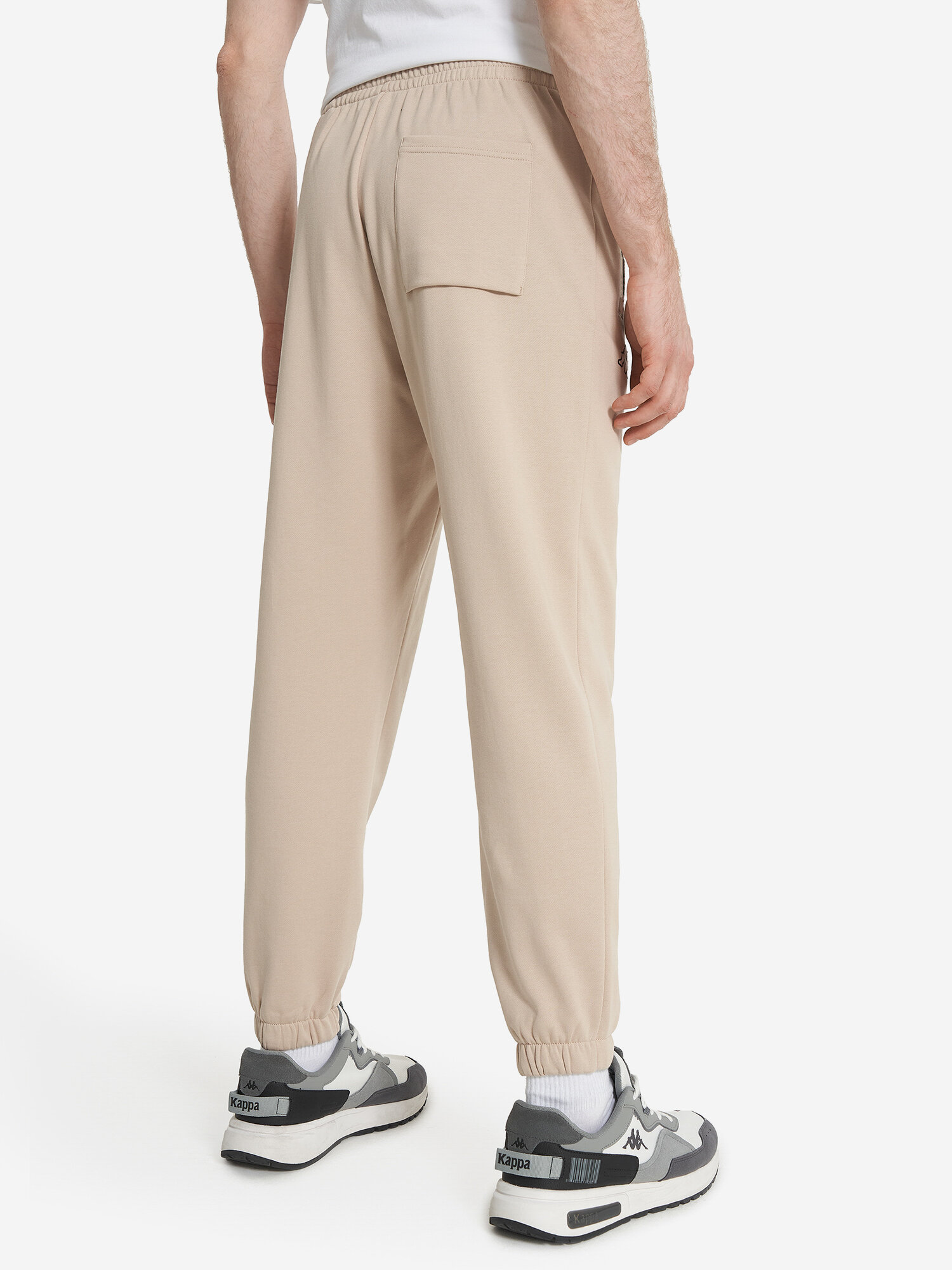 Брюки Kappa, размер 52-54, бежевый — фото 1