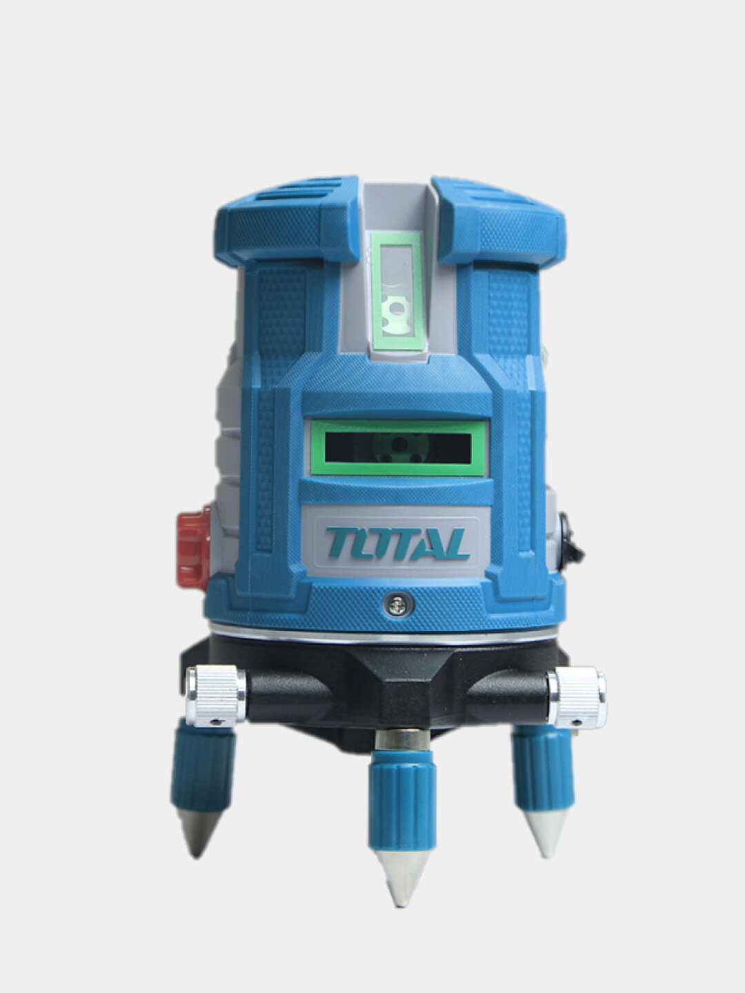 Лазерный нивелир TOTAL TLL305205, дальность до 30м, зеленый луч — фото 1