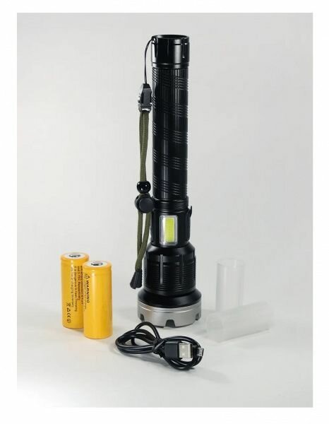 Светодиодный ручной фонарь — фото 1