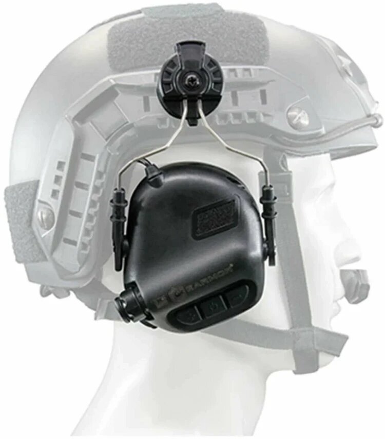 Крепление Earmor M11 ARC для наушников на шлем — фото 1