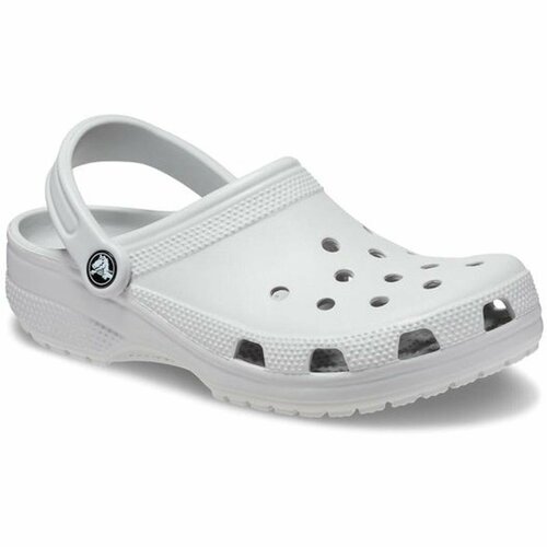 фото Сабо crocs classic, размер m9w11, светло-серый