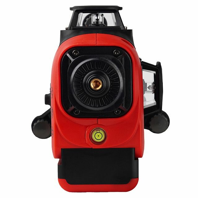 Изображение Лазерный уровень RGK ALPHA 4D, 0,2 мм/м / 4х360 / зеленый луч (арт. 722880)