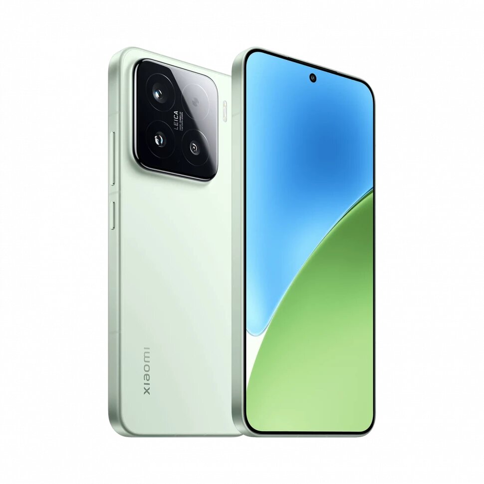 Смартфон Xiaomi 15 12Gb/512Gb Green