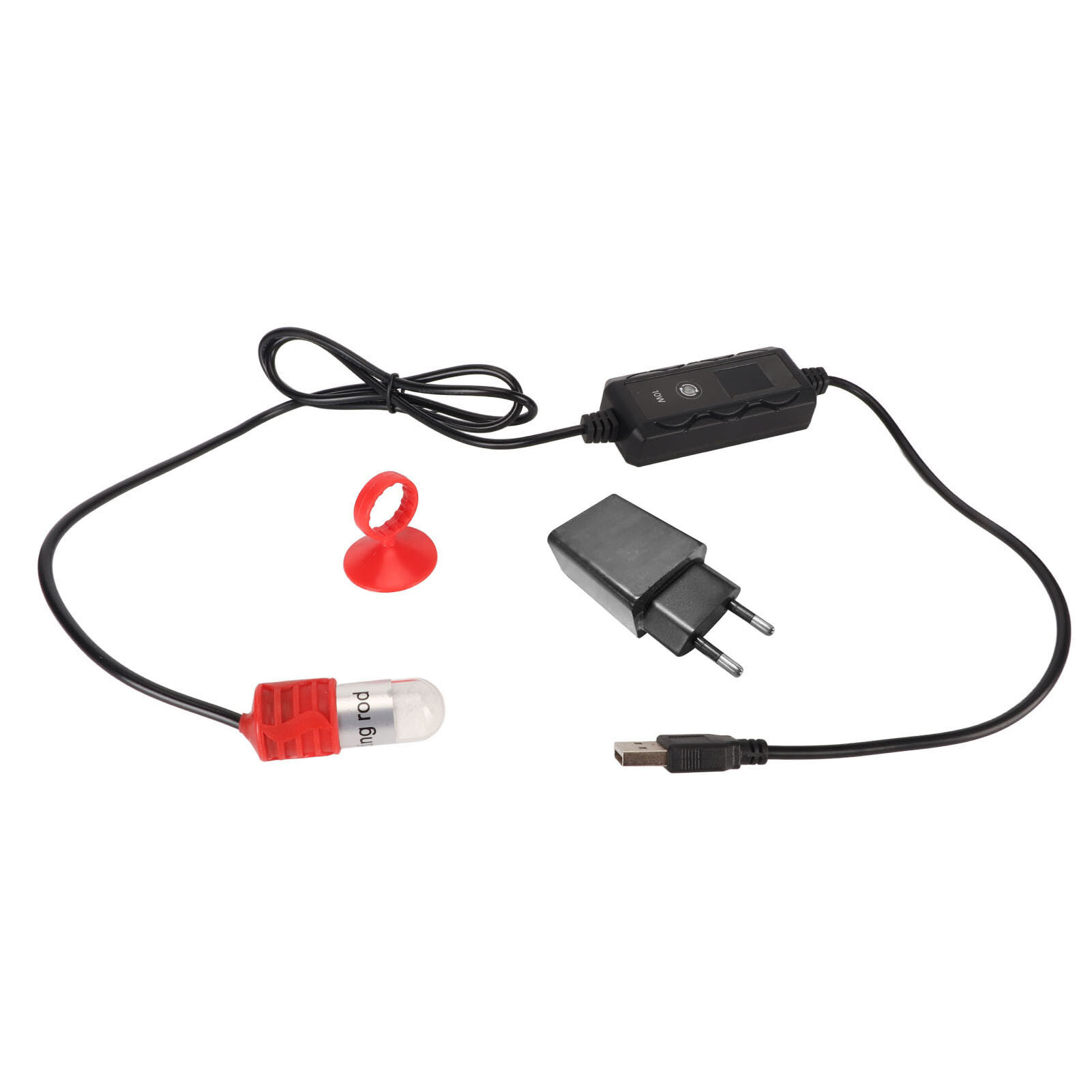 Super Mini Fish Tank Saigater USB с регулируемым мини -погружным нагревательным стержнем по всему мини