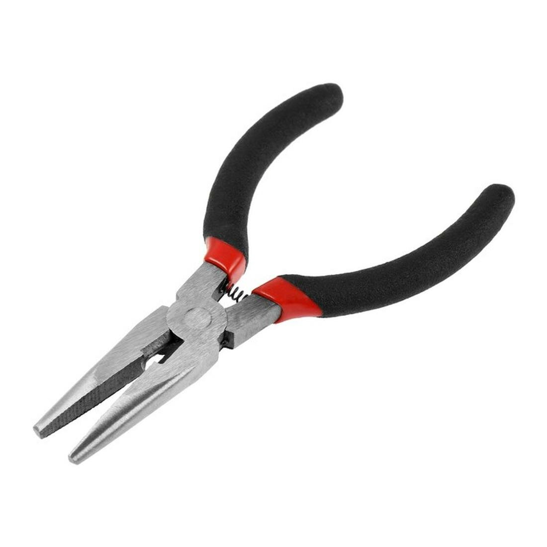 Длинногубцы ЛОМ мини шлифованные обрезиненные рукоятки 1 шт.