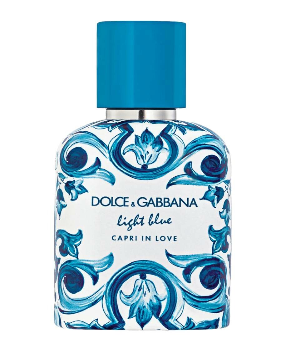 Парфюмированная вода Мужская Dolce & Gabbana Light Blue Capri In Love Pour Homme (edp) 50мл