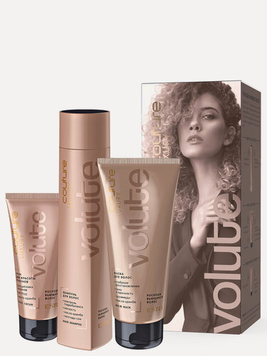 Изображение товара Подарочный набор для кудрявых волос ESTEL PROFESSIONAL Haute Couture Luxury Volute 300+200+100 мл