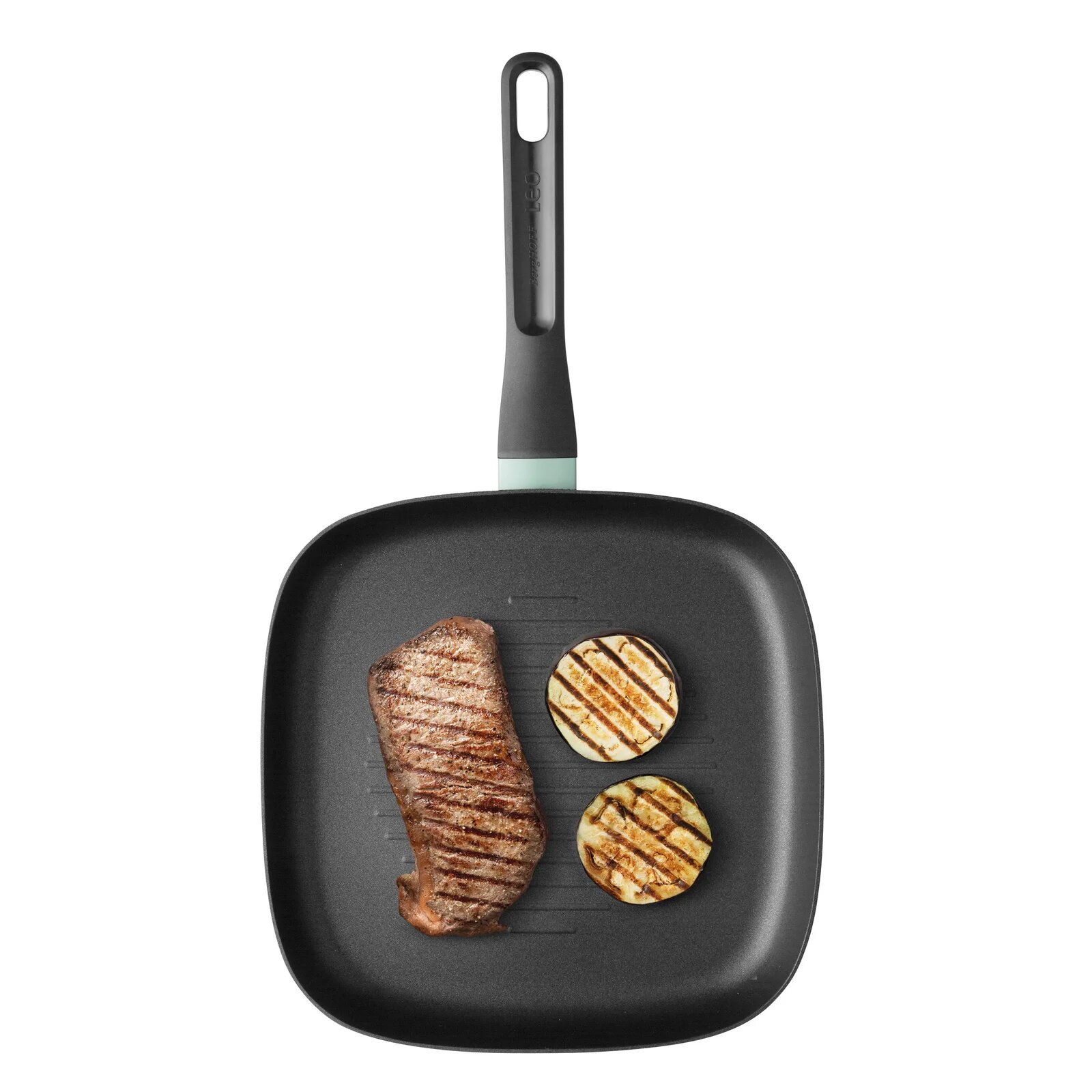 Сковорода BergHOFF Leo, 26см, антипригарная, с грилированием — фото 1