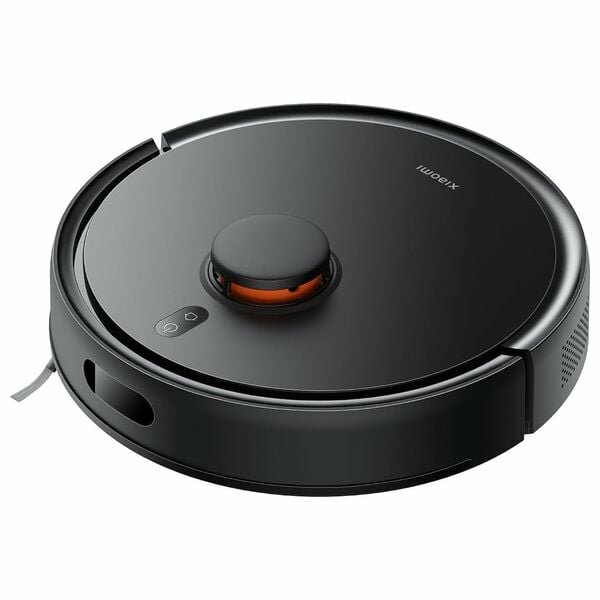 Робот-пылесос Xiaomi Robot Vacuum S20 Черный, влажная и сухая уборка, лазерная навигация, мощность 5000 Па