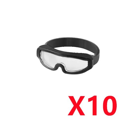 10 шт. военные шлемы BRICKPANDA TK169-10PCS