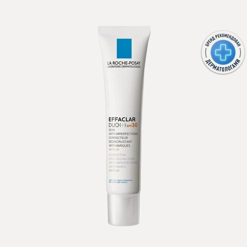 Изображение товара La Roche Posay Эфаклар ДУО[+] крем-гель корректирующий для проблемной кожи SPF30 40мл