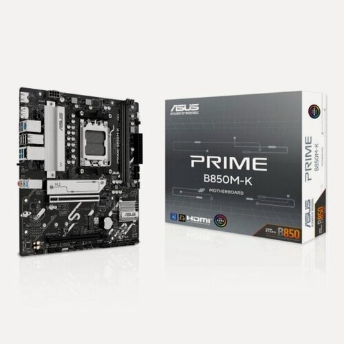 Изображение товара Материнская плата Asus PRIME B850M-K (AM5, mATX)