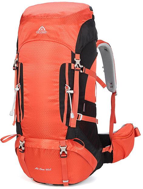 Рюкзак Ai-one 8125A 60л. orange