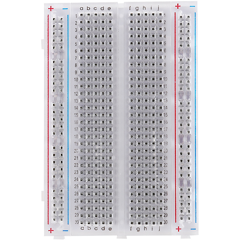 Макетная плата для экспериментов MyPads Ардуино/ Arduino MB400 универсальная доска для проектирования без пайки 400 отверстий