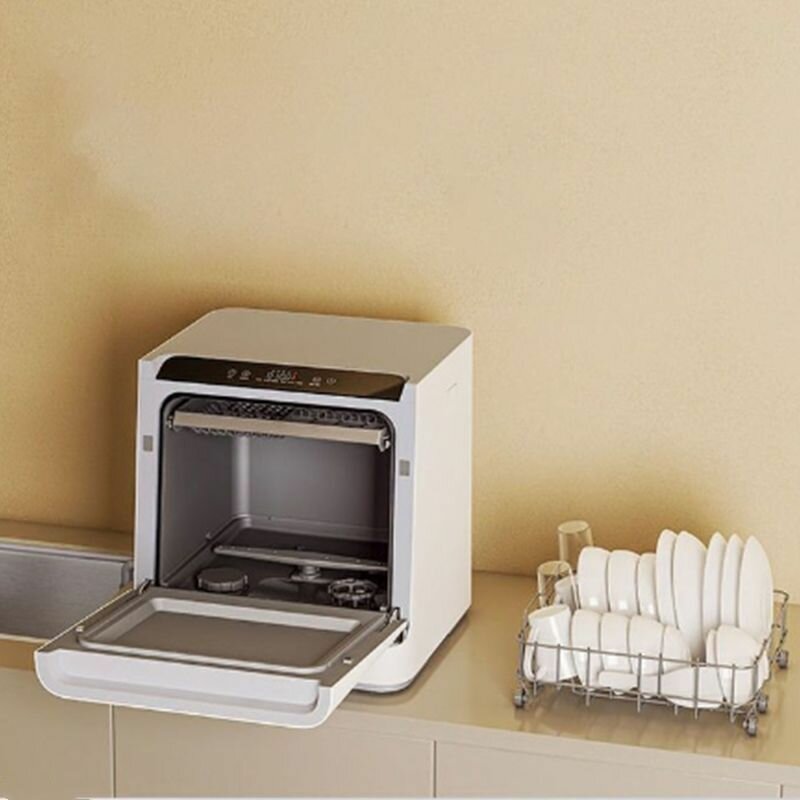 Изображение Xiaomi Посудомоечная машина Умная настольная Smart Desktop Dishwasher S2 5 Sets, белый