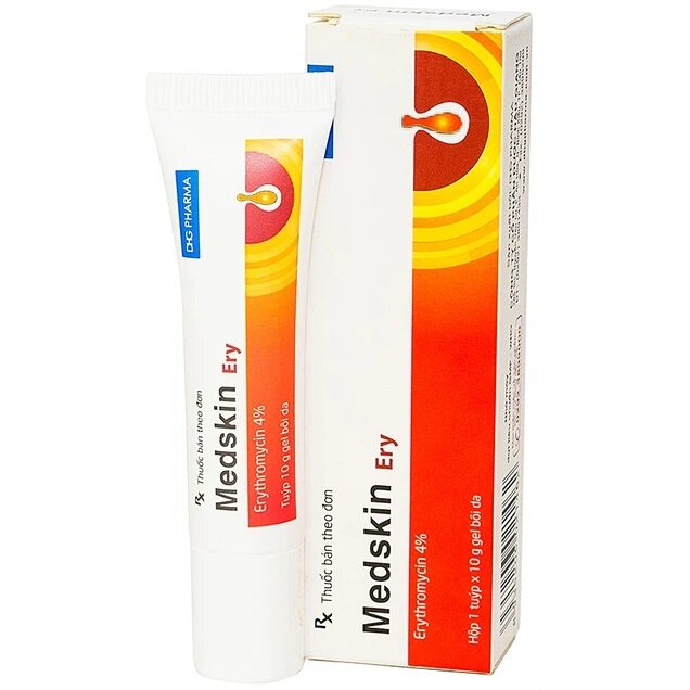 Мазь от герпеса на губах Medskin Clovir DHG Pharma, Вьетнам, 10 гр
