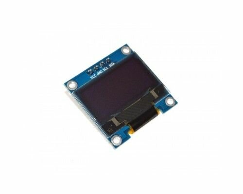 OLED дисплей 0.96" I2C двухцветный синий