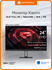 23.8" Монитор Xiaomi Monitor G24i, 1920x1080, IPS, 180Гц, 1хHDMI,...