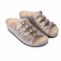 Пантолеты женские Berkemann Hassel 00737-431, размер - 38 2 / 3 (5, 5), бронза