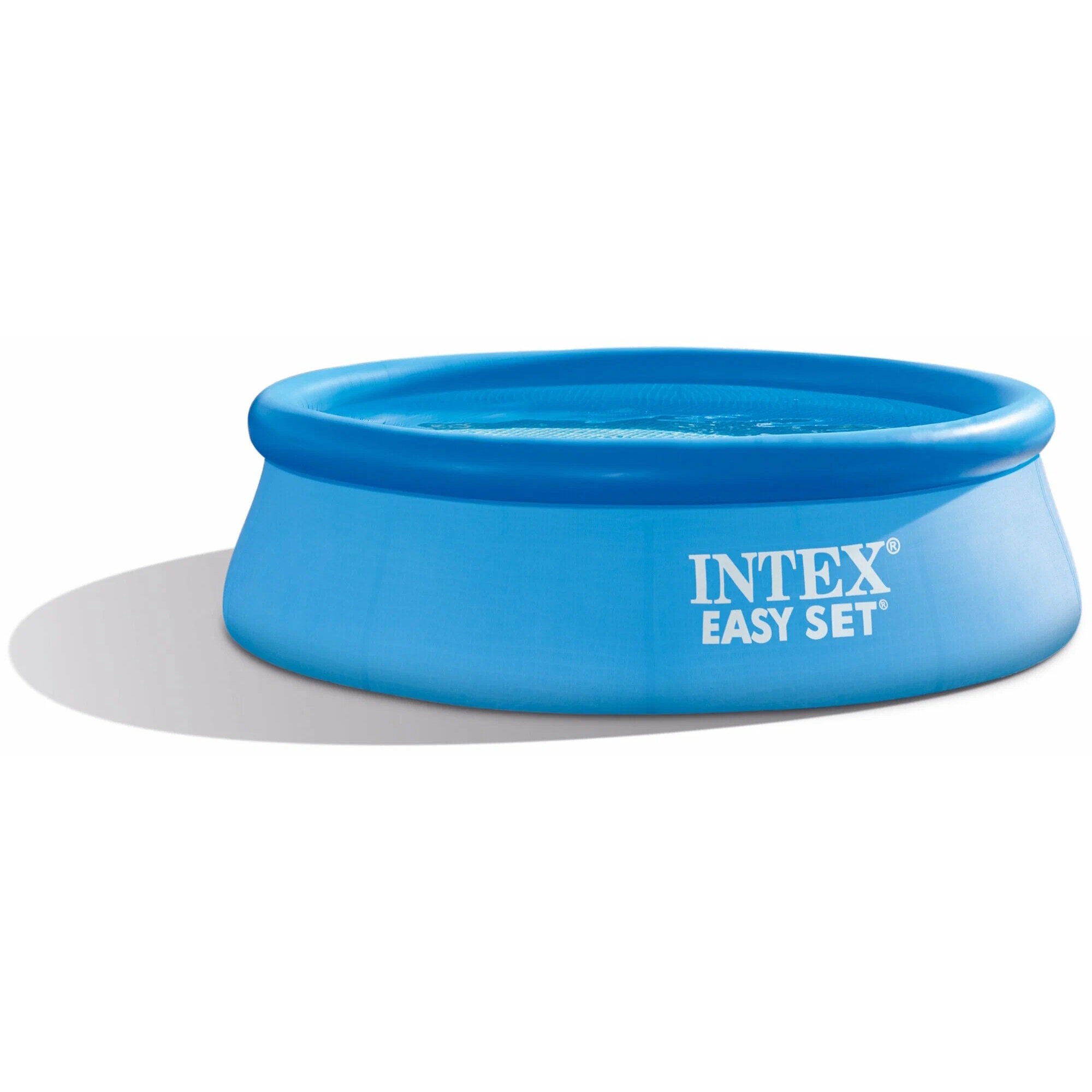 Бассейн надувной Intex Easy Set (28110) 244x244x76 см, 2419 л