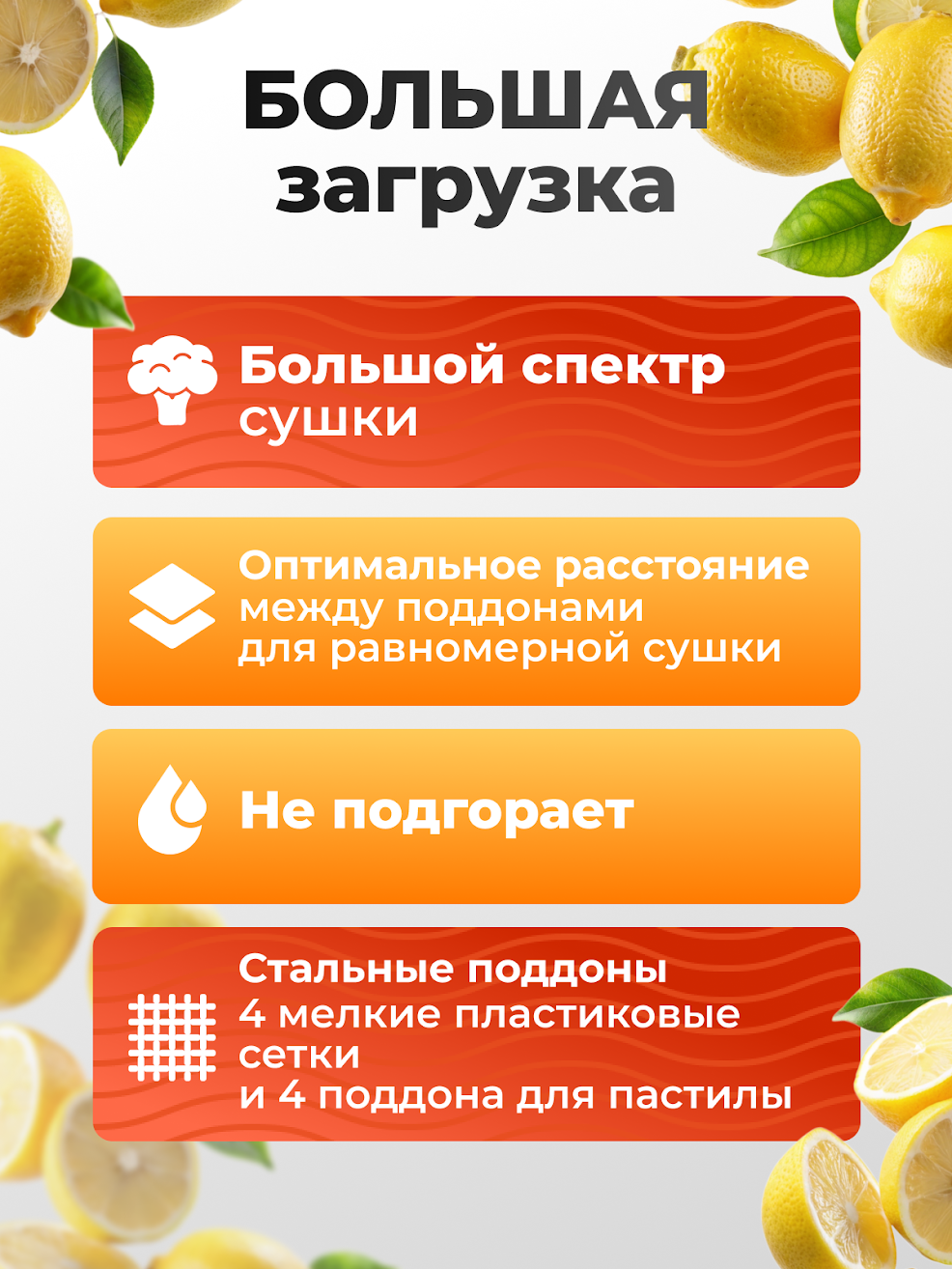 Сушилка для овощей и фруктов Envitec E-Dryer F9 с 8-ю поддонами — фото 1