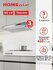 Вытяжка кухонная HOMSair HORIZONTAL 50 нержавеющая сталь, плоская...