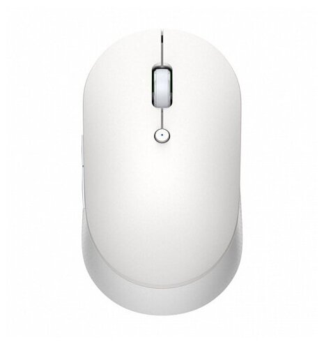 Xiaomi Беспроводная бесшумная Xiaomi Mi Mouse Silent Edition Dual Mode, Bluetooth + 2.4GHz, Белый, WXSMSBMW02