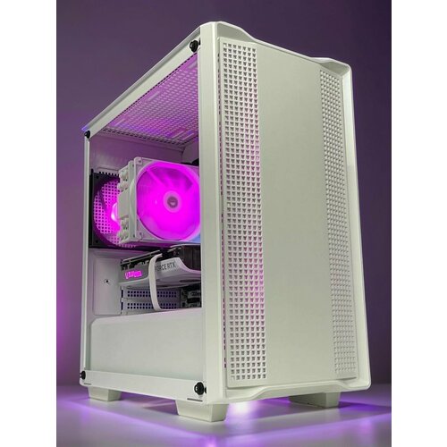 Игровой ПК ( AMD Ryzen 7 7700 / Radeon RX 9070 XT / 64 ГБ ОЗУ / 1.5 ТБ SSD M2 NVME ) (Игровой компьютер, Системный блок)