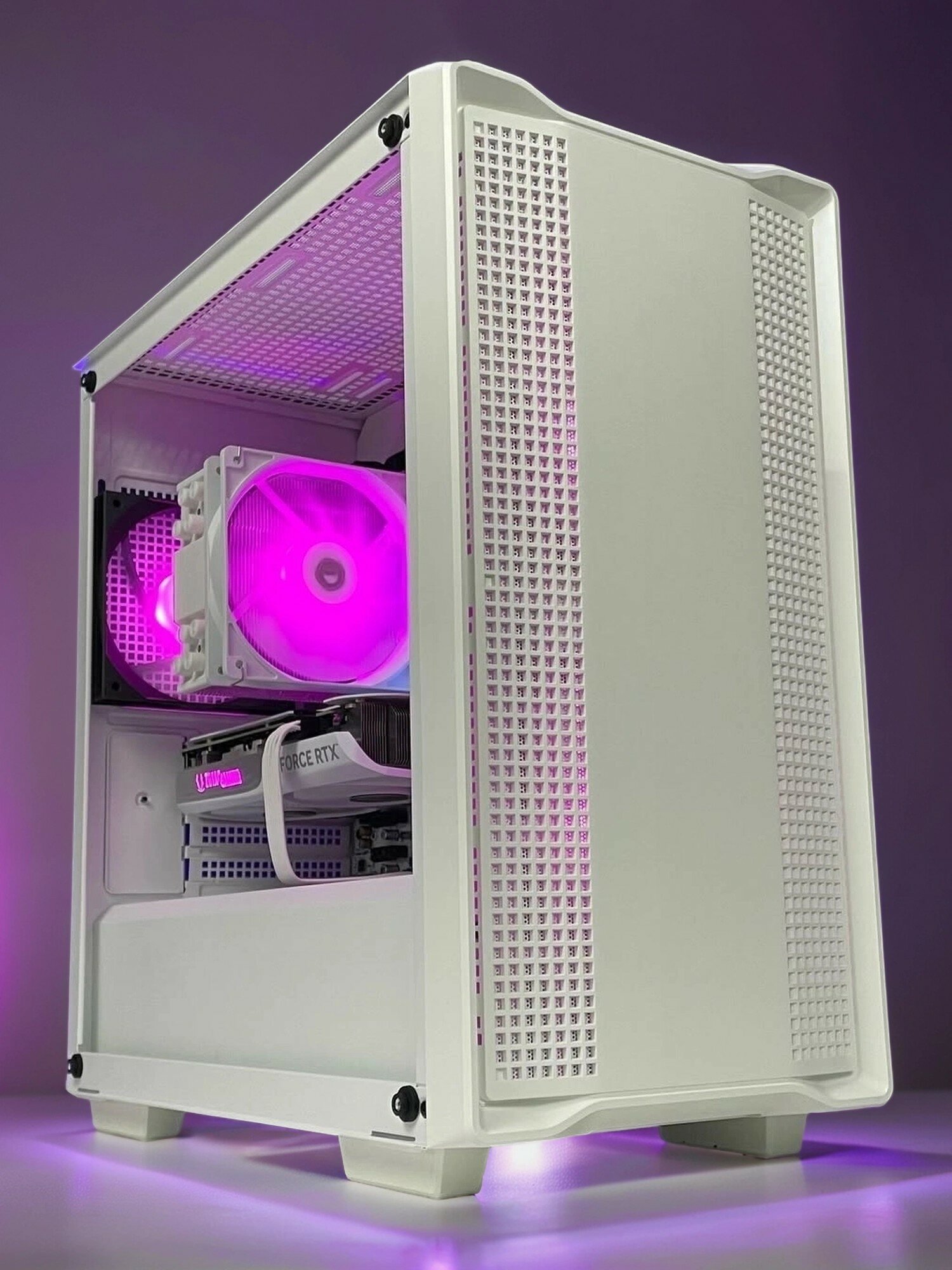 Игровой ПК (AMD Ryzen 5 5600 / NVIDIA GeForce RTX 4060 / 16 ГБ ОЗУ /1 ТБ SSD M2) (Игровой компьютер / системный блок)