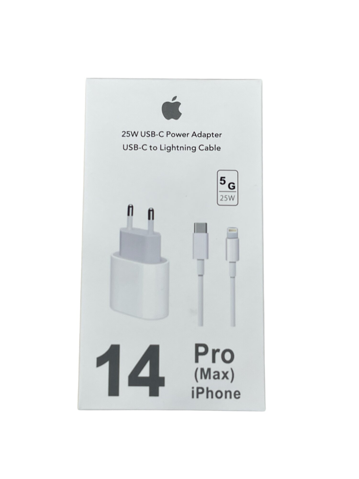 Сетевой адаптер 35 W USB-C, с кабелем, для iPhone, быстрая зарядка — фото 1