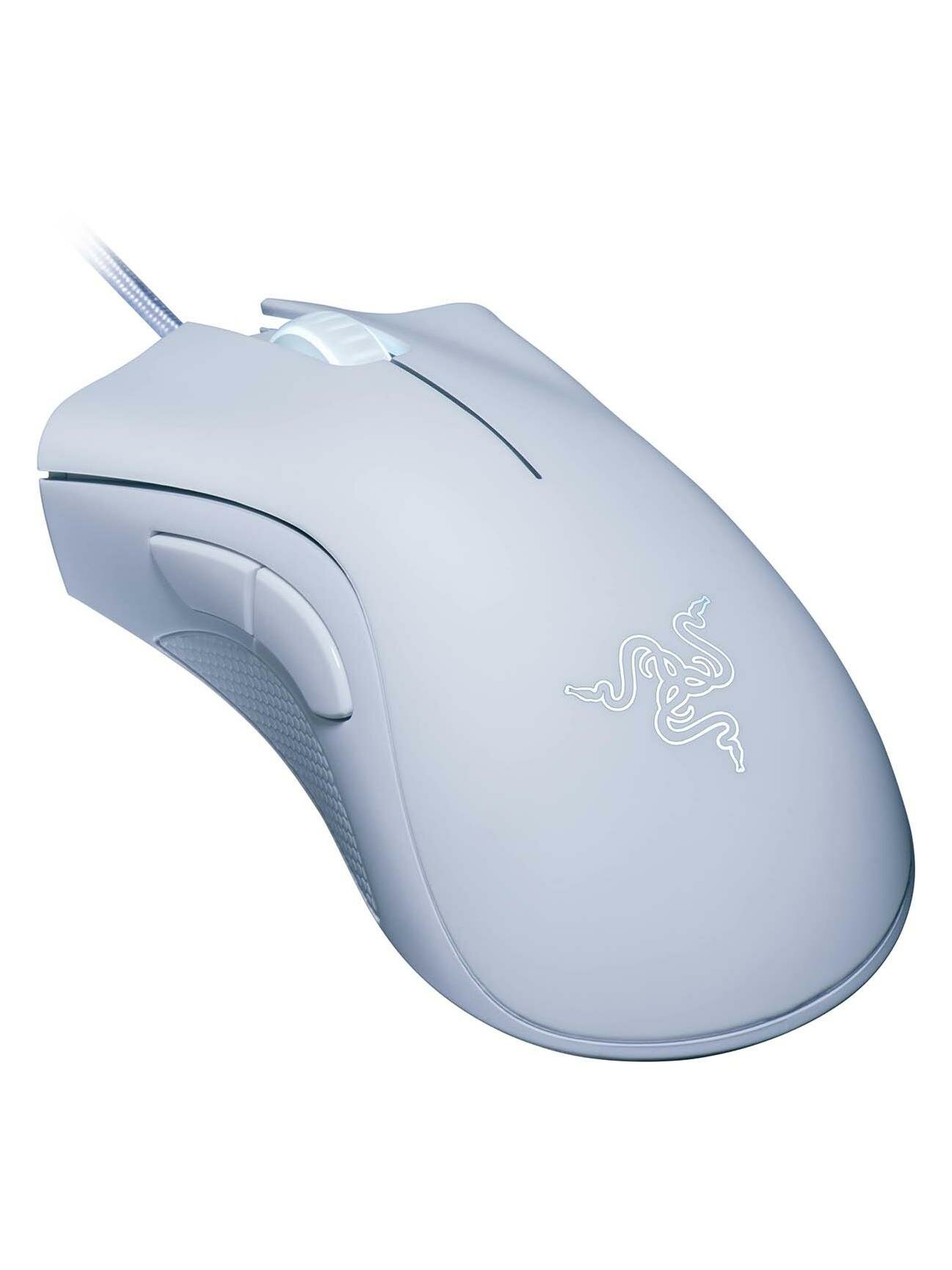 Игровая мышь Razer DeathAdder Essential White (RZ01-03850200-R3M1) — фото 1