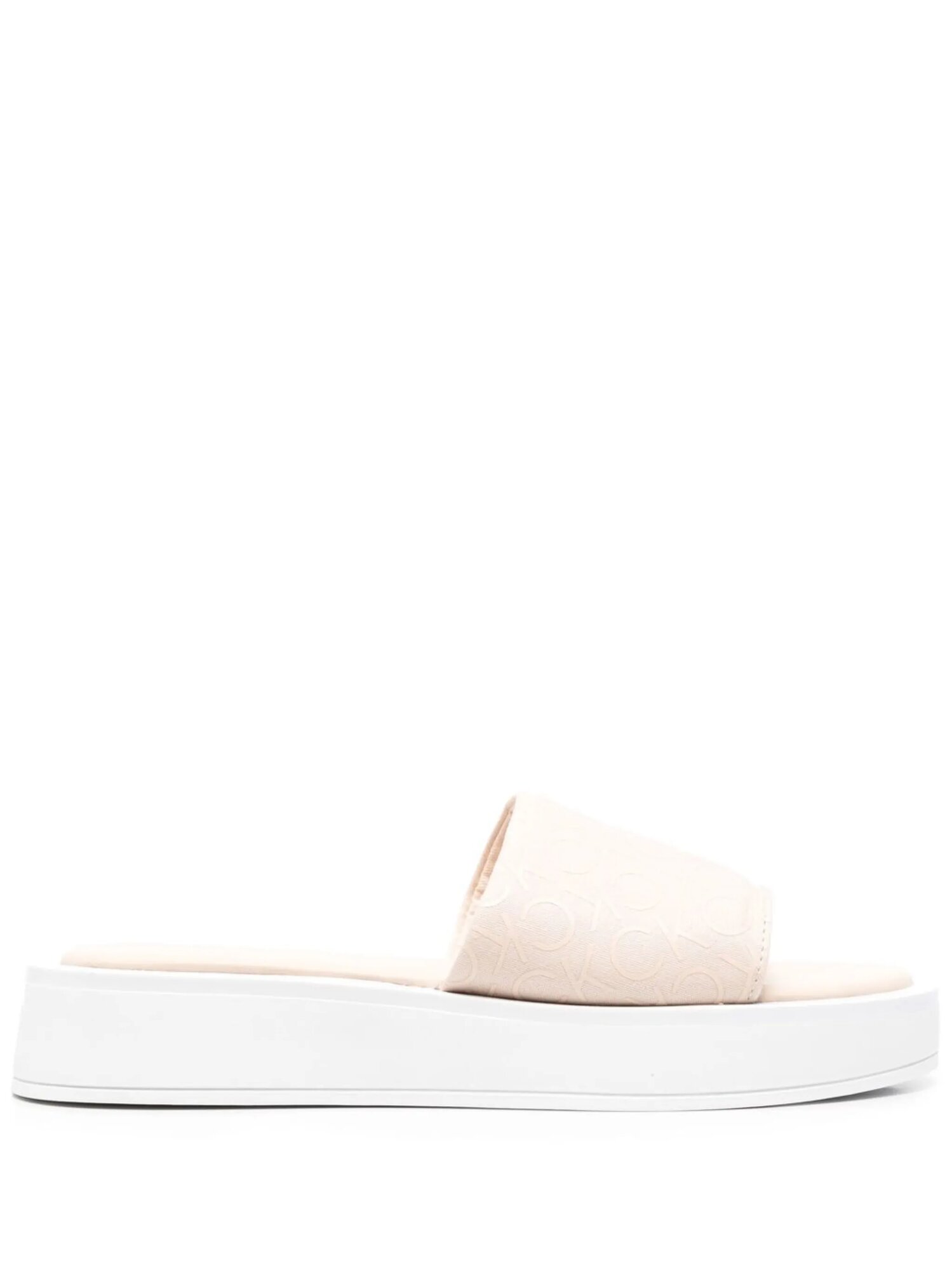 Сандалии CALVIN KLEIN, размер 41 EU, коричневый