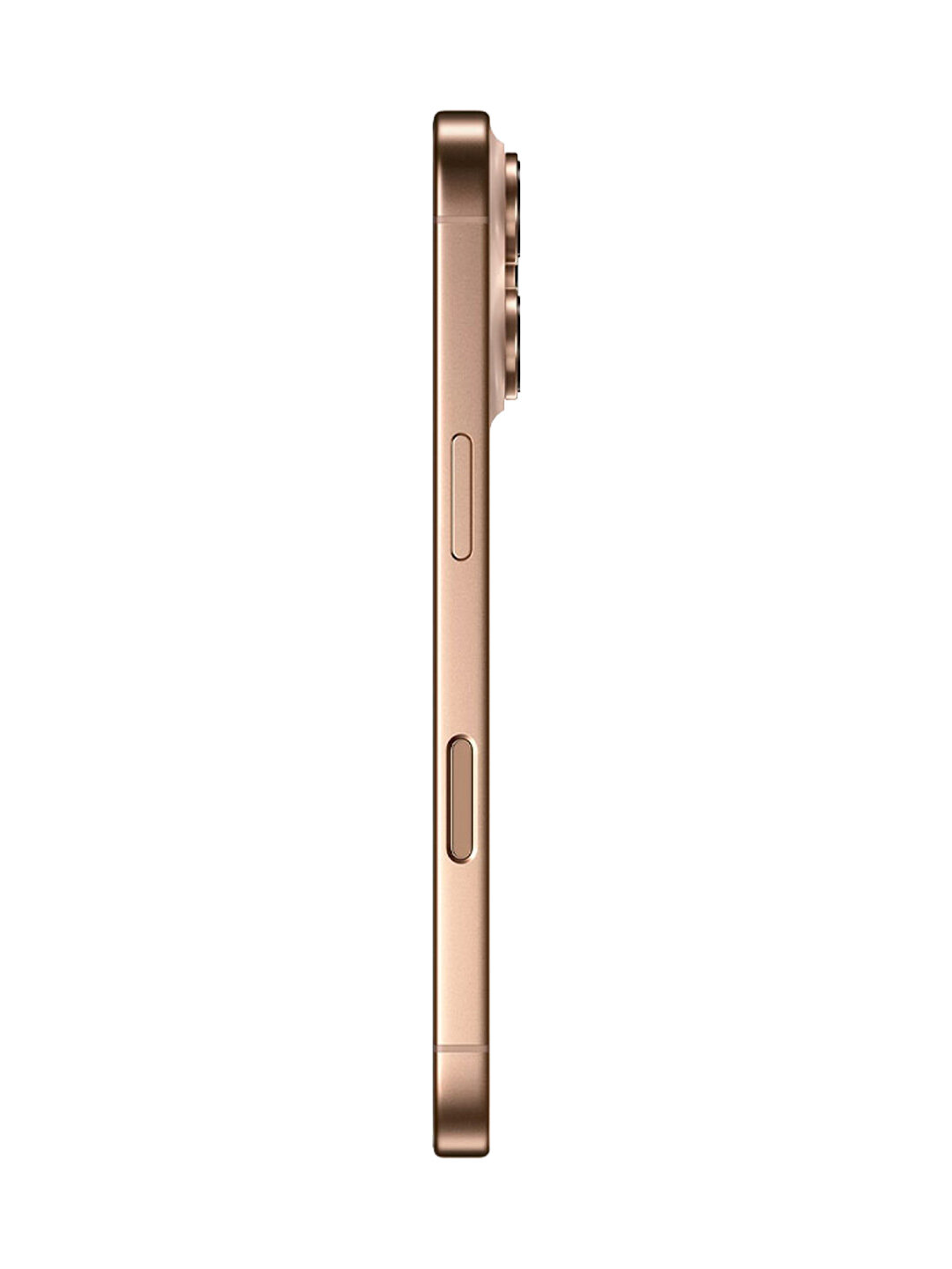 Смартфон Apple iPhone 16 Pro, 256gb, Desert Titanium — фото 1