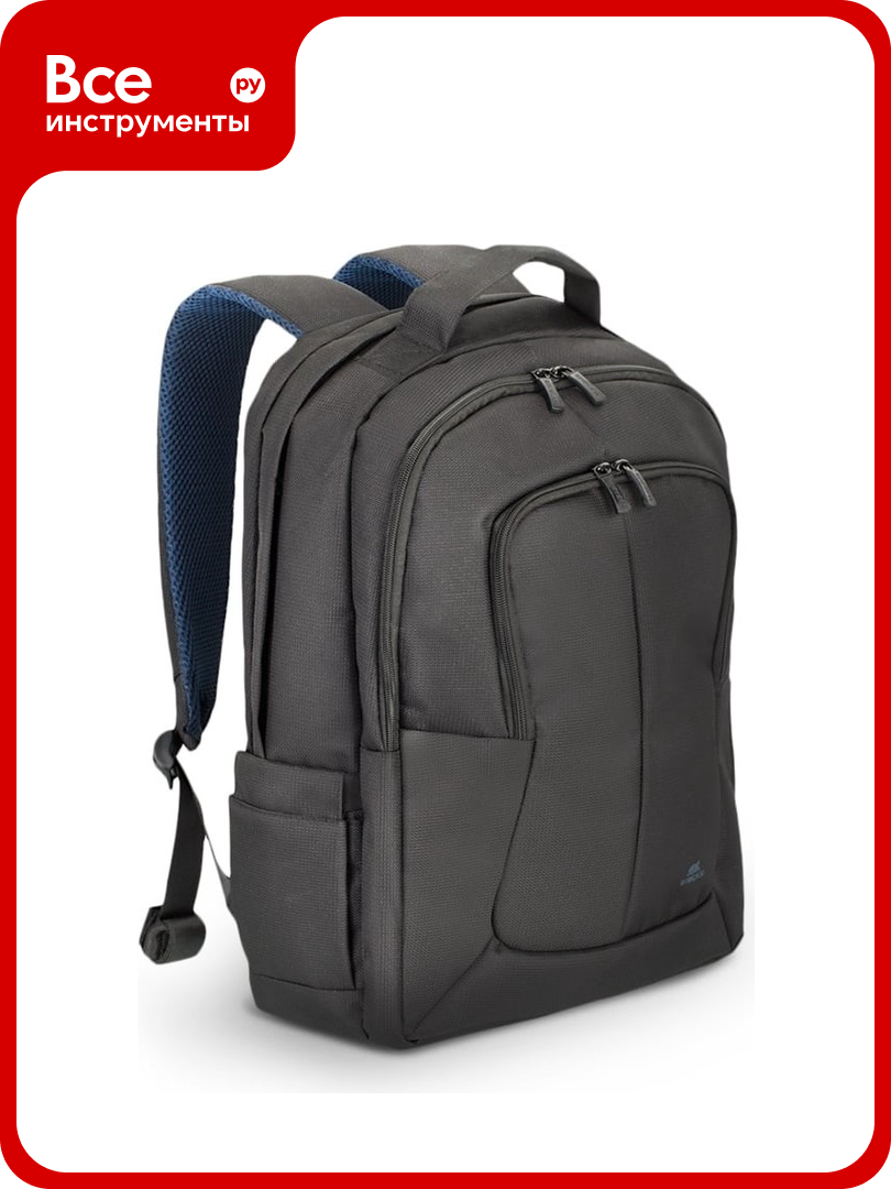 Рюкзак для ноутбука 17.3” RIVACASE Bulker Laptop Backpack black 8460black