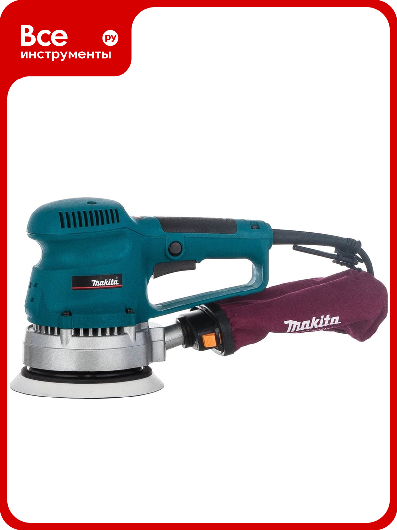 Эксцентриковая шлифмашина Makita BO 6030