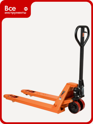 Изображение товара Гидравлическая тележка 2500 кг Gigant 1150x550 мм полиуретановые колеса JHPT2500