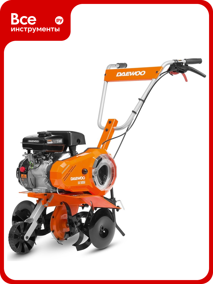 Бензиновый культиватор с реверсом DAEWOO DAT 5055R