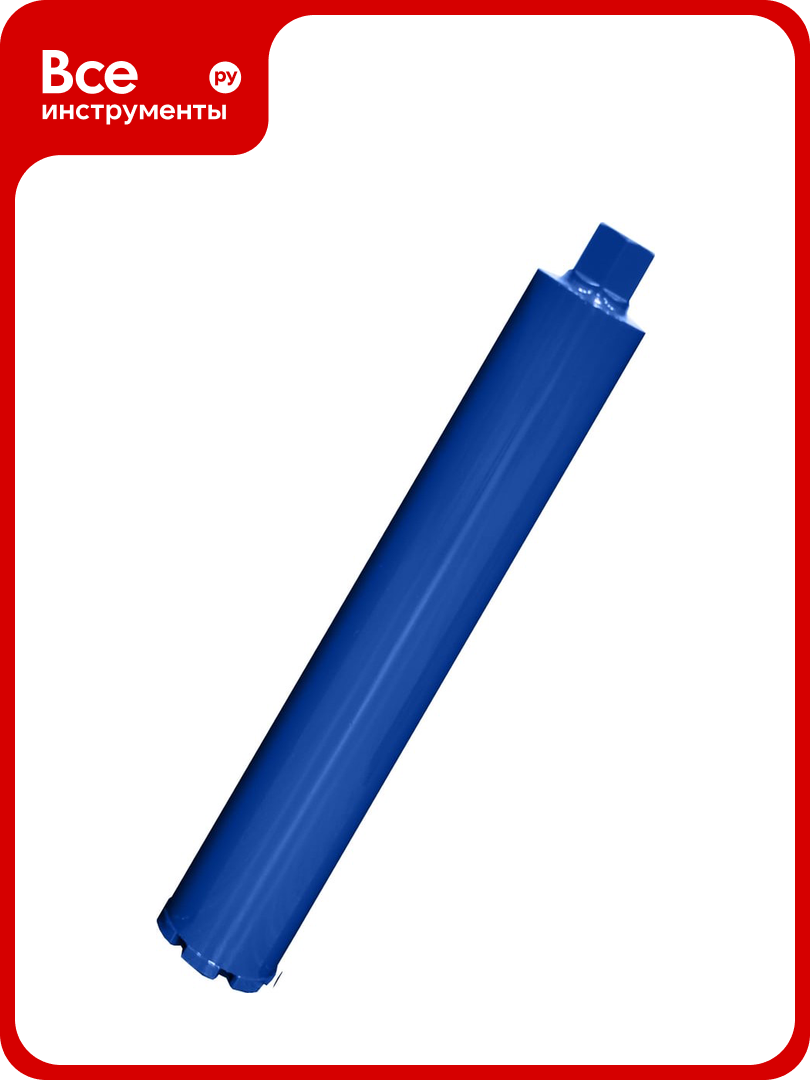 Коронка алмазная по бетону (72х460 мм; 1 1/4