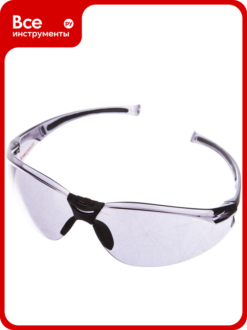 Открытые очки с дымчатыми линзами из поликарбоната Honeywell А800 1015368