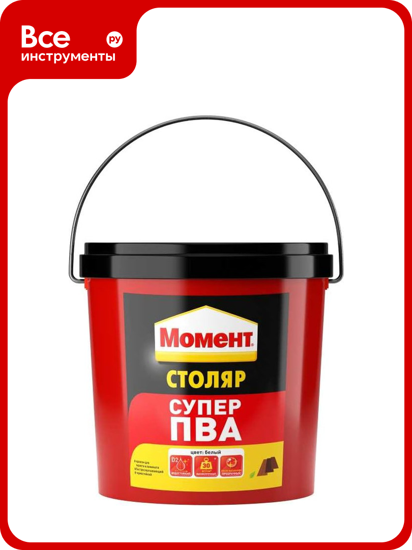 Клей Super PVA Момент Столяр 3 кг 600306