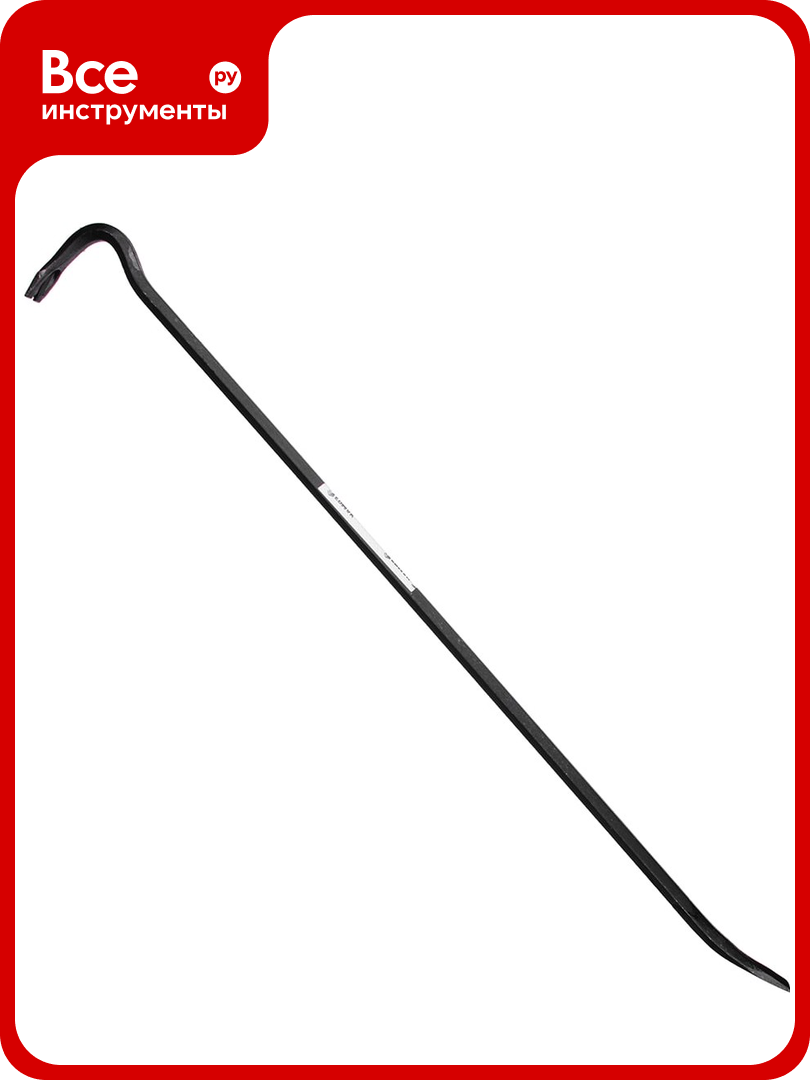 Гвоздодер ермак 900х16мм 668-436