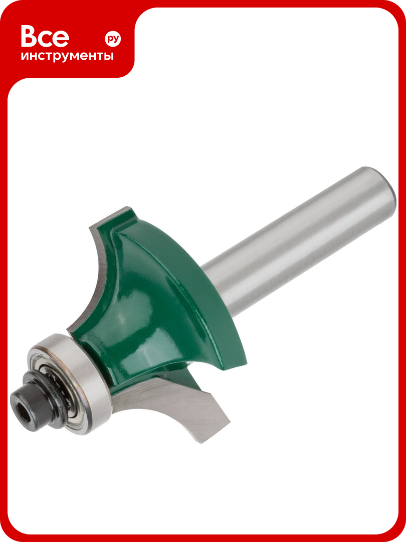 Фреза кромочная калевочная с подшипником (32х16х59.5 мм) FIT 3605-081632